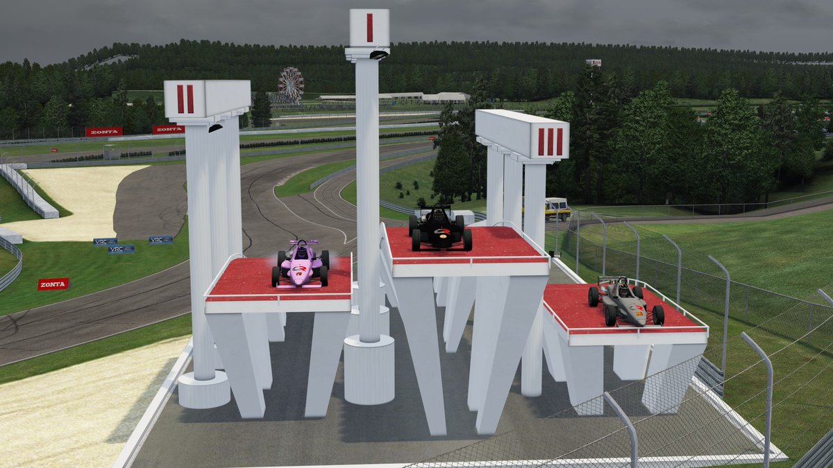 CR_Team_ES's tweet photo. #T24 #assettocorsa Carrera 1/6
Skip Barber F2000 - Alabama Racing Course
Podium Manga 2
1º Angel Sánchez @GeloMKP 
2º Miguel A. Serrano @SerranoE41 
3º Alex Ibáñez @Tokomuxi https://t.co/79QDcJSpFV