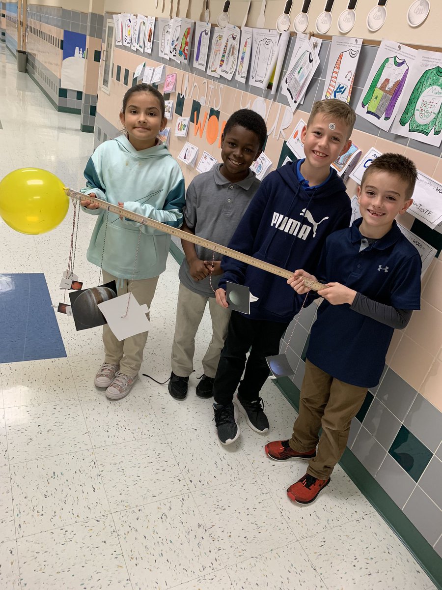 MrsManshack's tweet image. Solar System fun! ☀️🪐🌎 #CISDScienceRocks