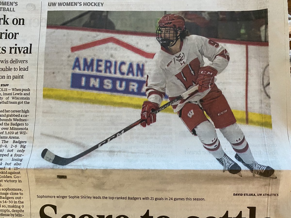 AmFamJack's tweet photo. So...
I like a couple things about this photo! #uwwhockey #iwork4amfam https://t.co/KUxcFFbfJB