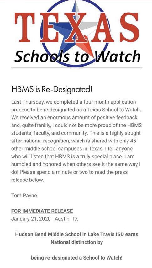 Great Atheltes and Smart Students at HBMS!! #HBMSathletics #hbmsbucs