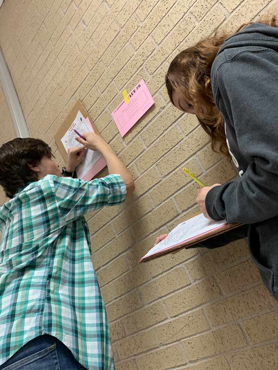 PalkerMath's tweet photo. I love the days when we get out of the classroom, it’s freeing and the students work!! solving square root equations csi style. @cyranchmath @cfisdmath https://t.co/6LuBUKR93P
