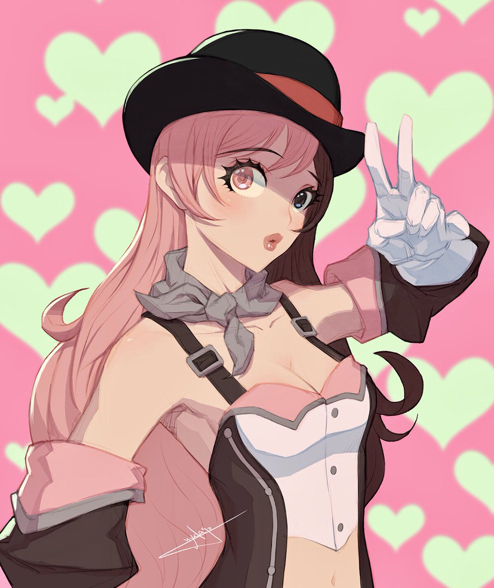 1... 2... 3... Vogue~!

We've all missed her, so here's a little treat from me to 'sweeten' your day with a brand new art style!

#NeoPolitan #RWBY7 #YouGotServed #RWBYart #fanart