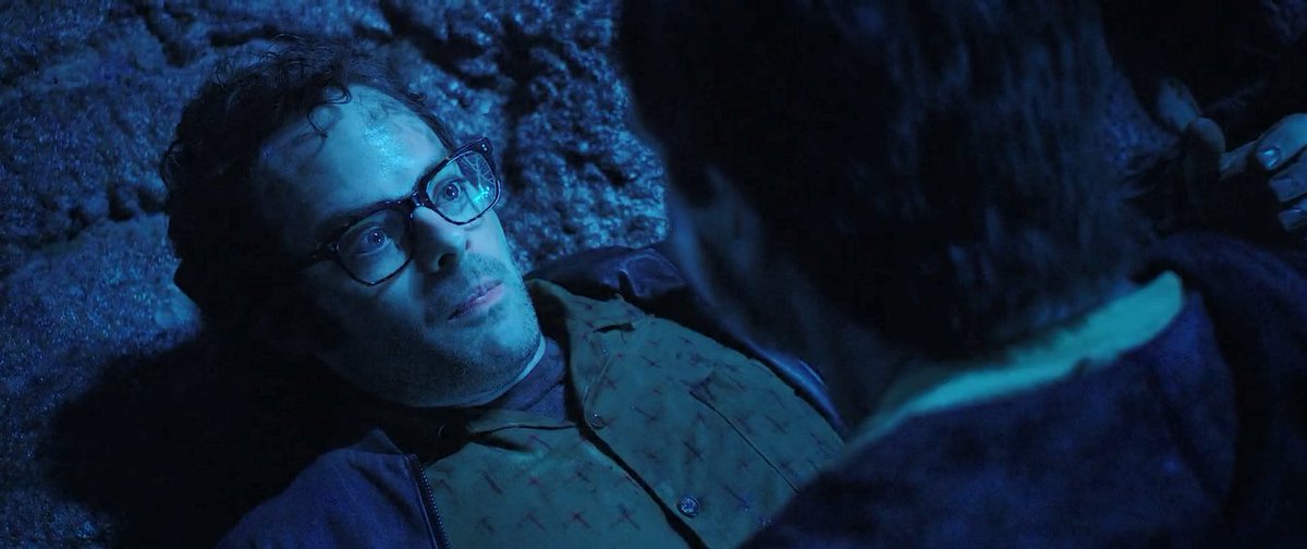 richie reaching for eddie's neck while looking at him with pure adoration is something that can be so personal