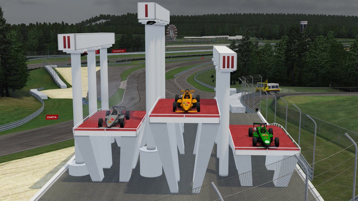 CR_Team_ES's tweet photo. #T24 #assettocorsa Carrera 1/6
Skip Barber F2000 - Alabama Racing Course
Podium Manga 1
1º Adri Remón @AdriRemon 
2º Alex Ibáñez @Tokomuxi 
3º Javi González @Orcajavi8 https://t.co/j03Rxo91gH