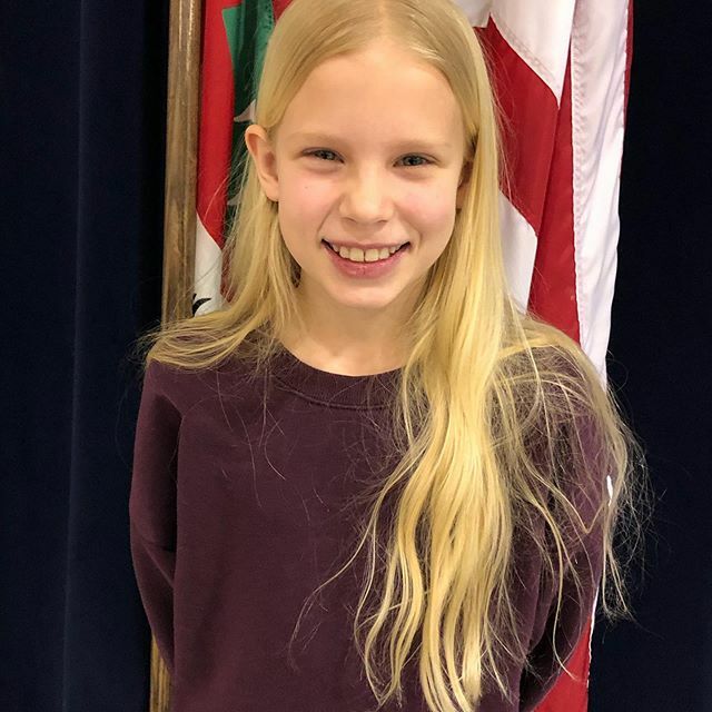 Congratulations to Bailey for winning the 2019-2020 Round Hill Elementary Spelling Bee. #rhesawesome #goRHbears #rhes20 ift.tt/2sOdRSq
