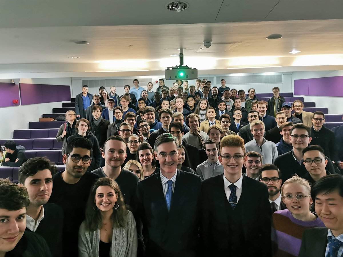 We welcomed the Leader of the House of Commons <a href="/Jacob_Rees_Mogg/">Jacob Rees-Mogg</a> tonight at UCL.