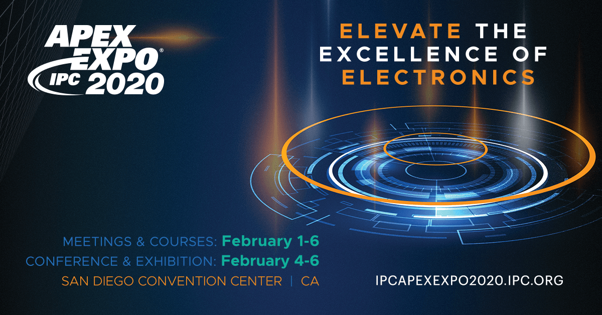 Fralock1's tweet photo. APEX IPC Expo 2020 is just around the corner and we will be there! Visit us at BOOTH 3826 and learn about our latest product and capabilities. https://t.co/3gSB0KTDyU.  #apexipc#polyimideheaters, #fralock, #cirlex https://t.co/4jT7VHQq4E