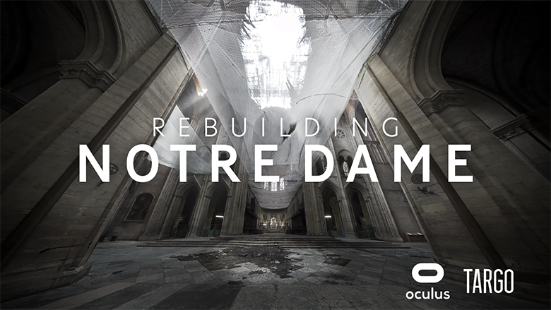 Techthusiast's tweet image. New blog post from @oculus shared on Techthusiast.net 

Introducing ‘Rebuilding Notre Dame,’ an Intimate Look at the Cathedral Before and After the Fire bit.ly/2uqTuve

#NotreDame #RebuildingNotreDame #VR