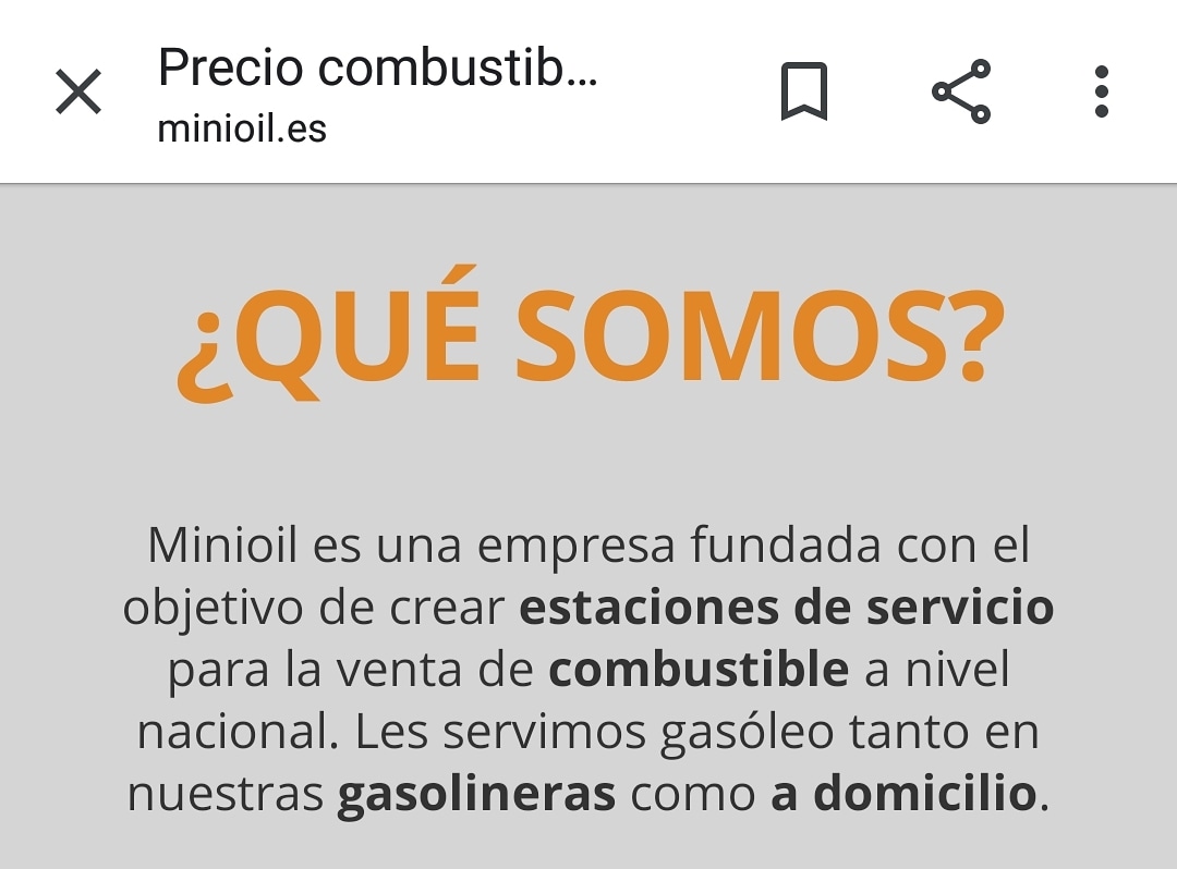 MiniOil1's tweet image. En minioil trabajamos para dar el mejor servicio posible, por eso, actualizamos constántemente nuestra web para que esté siempre a la última, visitános en minioil.es
#Minioil #granada #diesel #gasolinera
