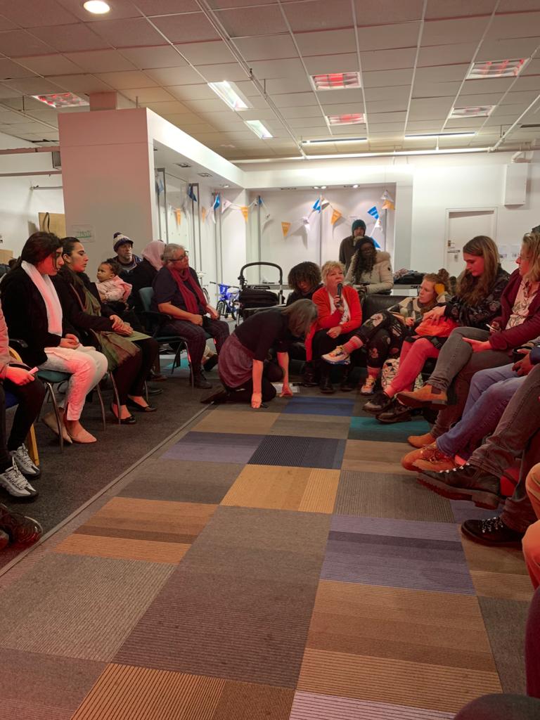FoziaShaheen3's tweet photo. A great evening spent with the 'Hope Rising Action Group'

A very powerful evening. It was emotional listening to people who are struggling and living in Poverty. Families trying their best to provide the best for their children whilst stuggling to make ends meet. https://t.co/jmij0LpIaz
