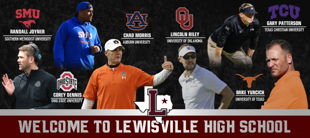 Lewisville Football tweet media