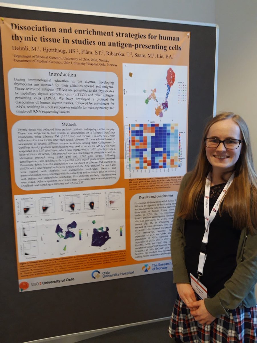 Genetics of Autoimmunity Lab, Benedicte A. Lie tweet media