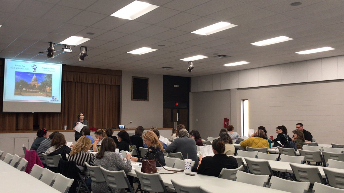 fotpsJane's tweet photo. Having a great time in @PalmerISD with veteran #ambassadors!  Customer service is Important! #100%voterturnout #beproud #teachervoice https://t.co/KbY6tL9FYC
