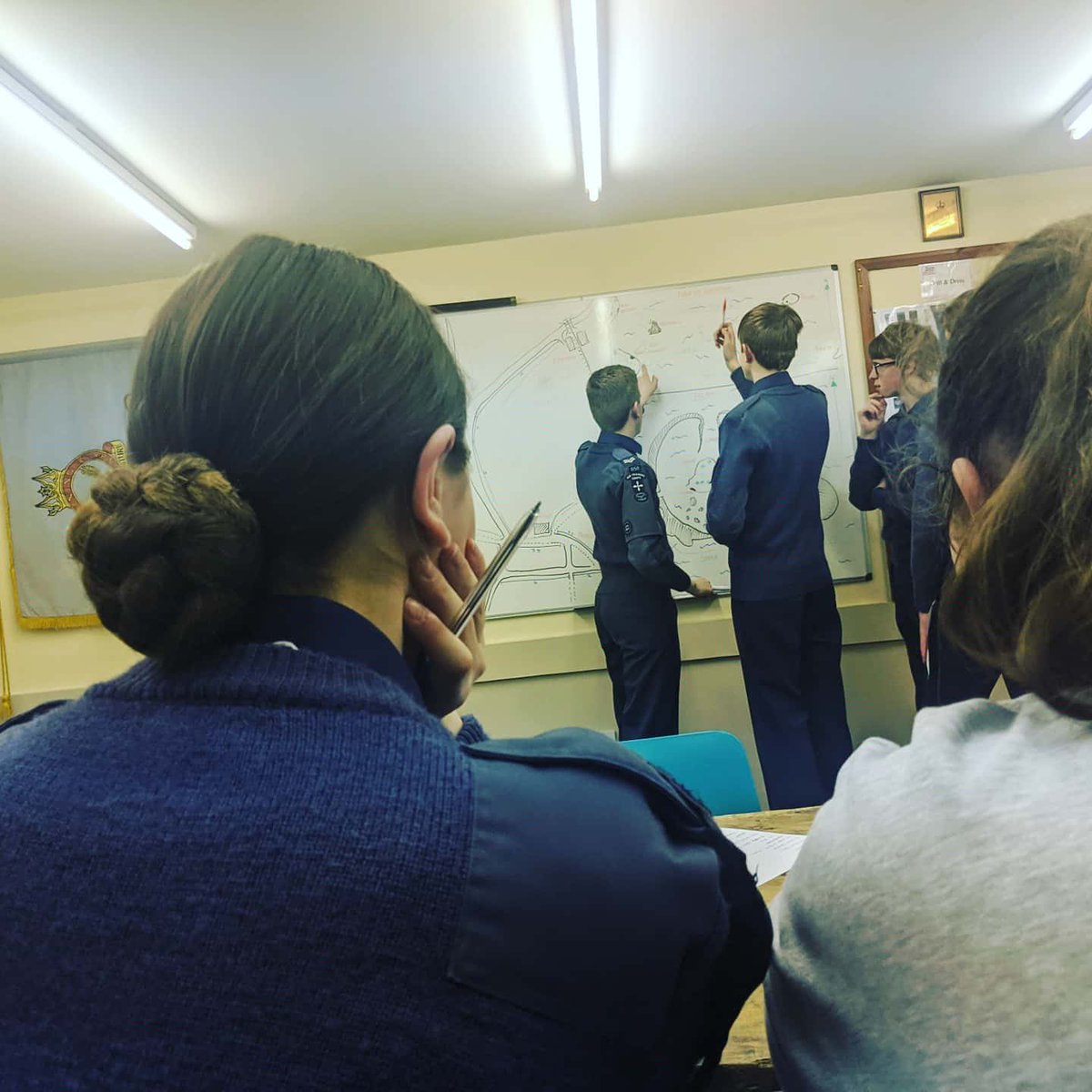Chirk Air Cadets tweet media