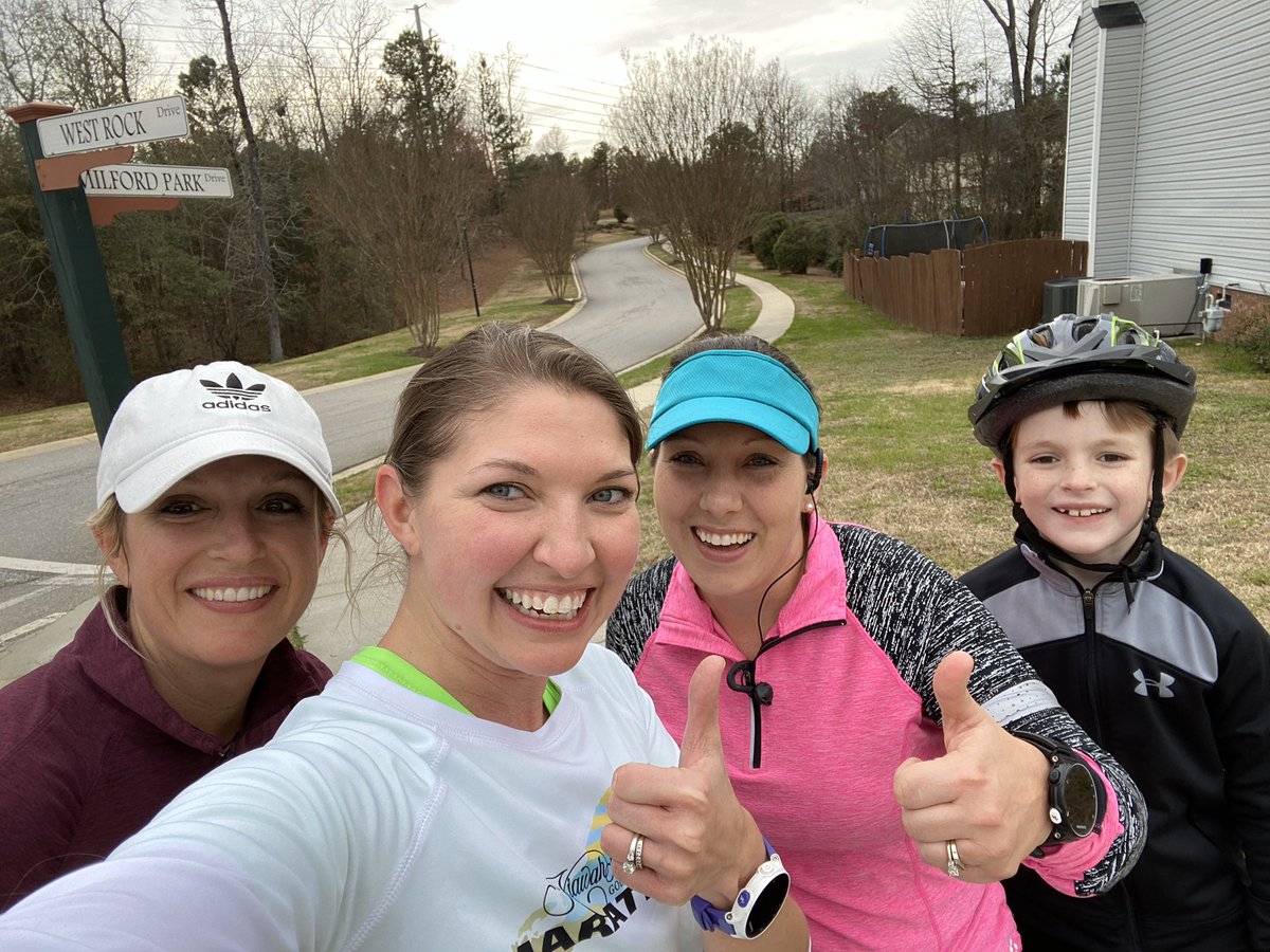 Love these chicks that push me every Thursday! #AfterschoolDetention 3.6 miles and a little faster today. #iwillnotstop #tired <a href="/FiA_Coach/">April Carnes</a> <a href="/FiALakeMurray/">FiA Lake Murray</a>