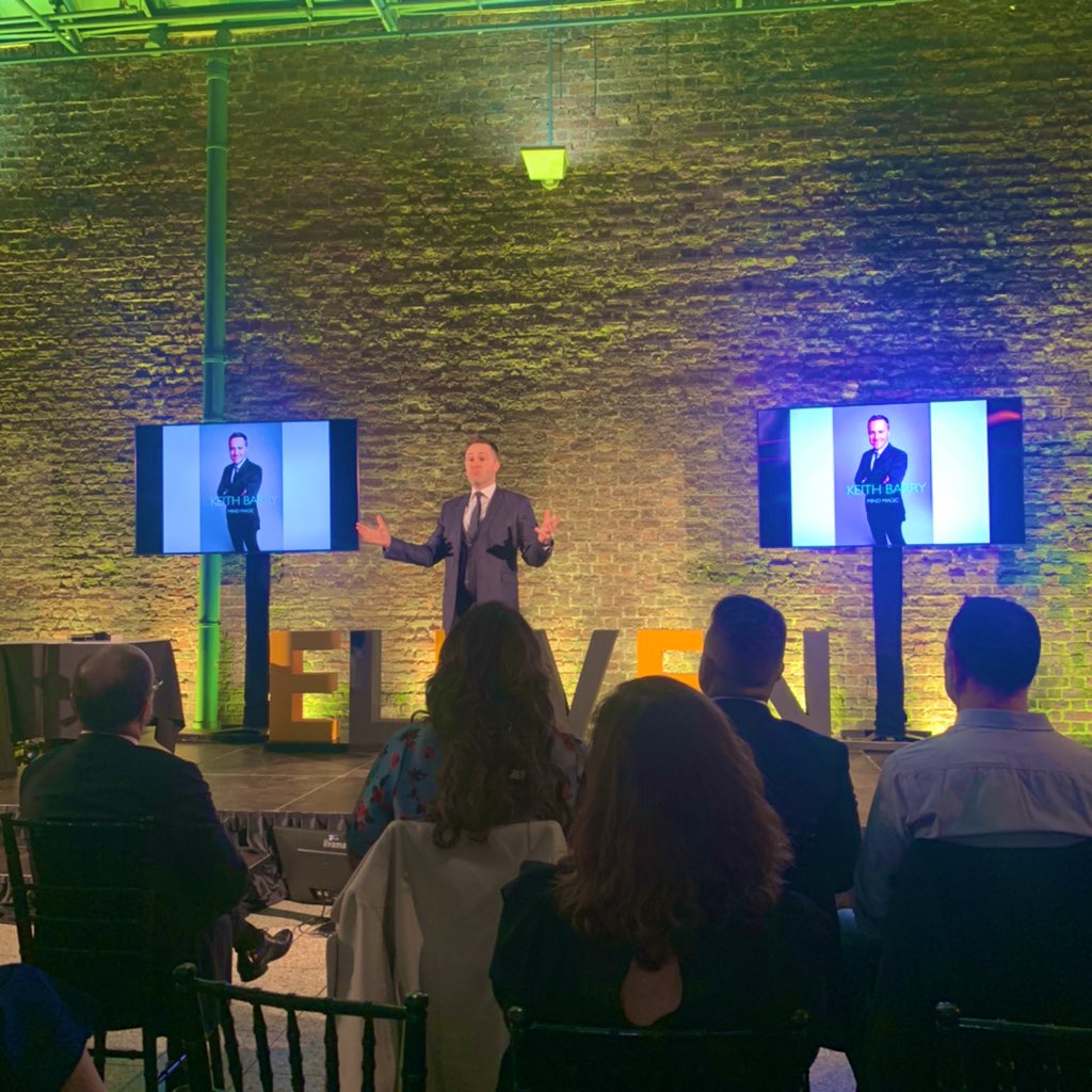 Cawlster's tweet photo. Left the Eleven at DBS event with a hunger to learn more.
Feeling so inspired by Milo and grateful to have been invited to the sneak preview. #ELEVENatDBS @DBScollege @InitiativeWW @EPICMuseumCHQ https://t.co/xpOscBA9uA