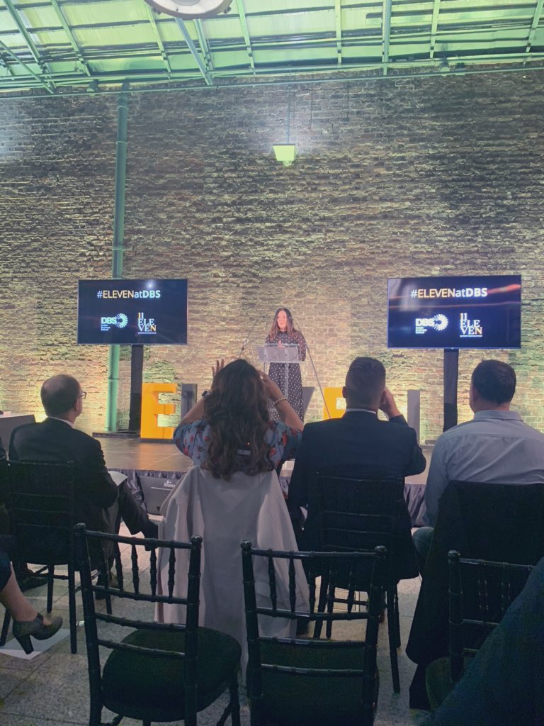 Cawlster's tweet photo. Left the Eleven at DBS event with a hunger to learn more.
Feeling so inspired by Milo and grateful to have been invited to the sneak preview. #ELEVENatDBS @DBScollege @InitiativeWW @EPICMuseumCHQ https://t.co/xpOscBA9uA