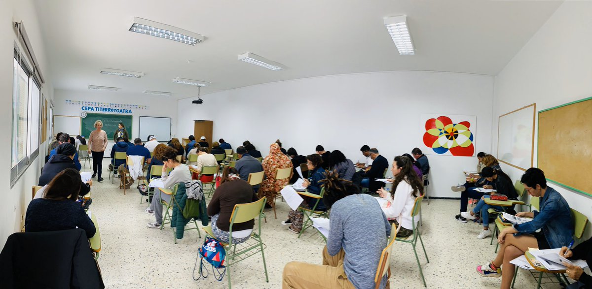 titerroygatra's tweet photo. 👏🏼Gran participación en las pruebas Competencias Clave. 
🔐Muchos ya tienen la llave de acceso a cursos y mejoras de empleo. 
Les animamos a seguir avanzando en su formación y consecución de objetivos 🎯
🔜Ahora a por el Graduado en Ed. Secundaria en @titerroygatra #nohayedad 💪🏼 https://t.co/IXZ9p12hz8