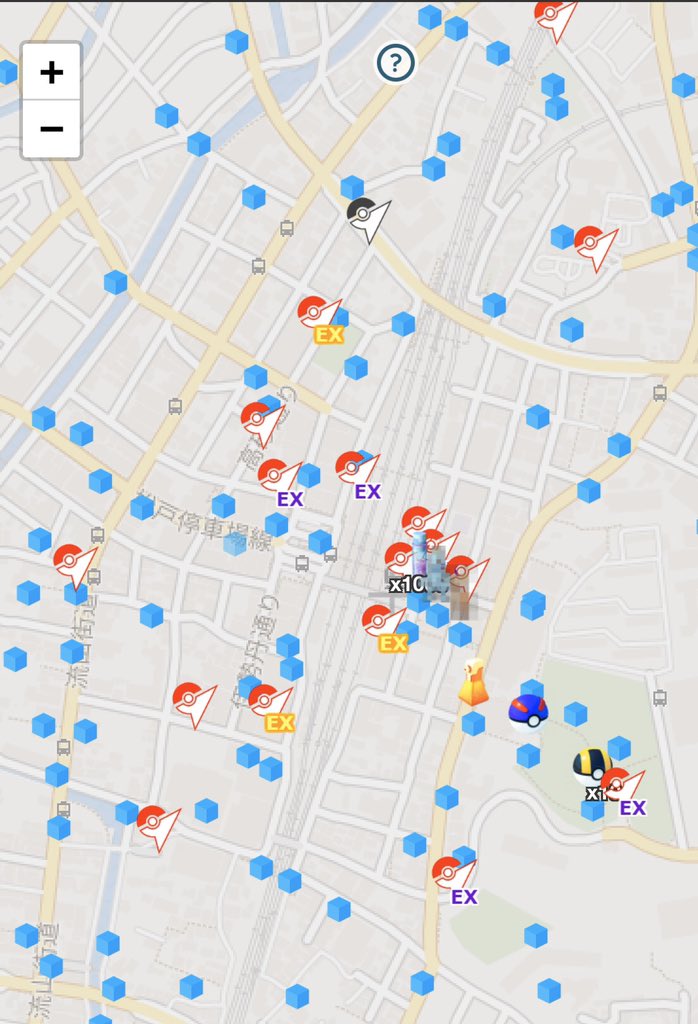 シモさん 千葉県松戸市松戸駅周り 主に駅西口側 キテミテマツド付近 ジムも充実 ポケモン沸きも良いです キテミテマツド近くのパチンコ屋さんがコミュニティデイ日は不思議な箱交換会 色違い進化でお菓子プレゼントなどやってます 東口側に松戸中央