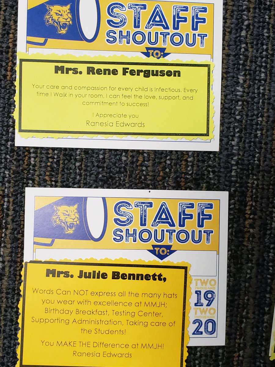 RANESIAEDWARDS's tweet image. I am intentional to provide specific praise to celebrate our team @mc_mcmeans !
#wordsmatter
#PrincipalProject