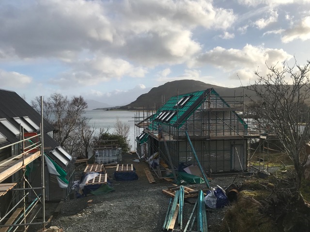 Two fantastic Sips homes being built for our customer on the Isle of Skye using our award-winning Sips Eco system.
#sips #ecobuild #ecohouse #SipsEco