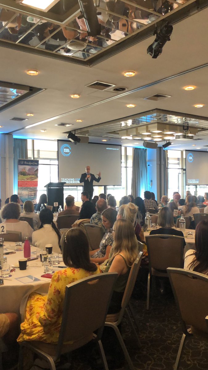 So excited to hear from <a href="/Michael_McQueen/">Michael McQueen</a> to speak at @PymbleLC Watch Us Change The World Conference today! #wuctw2020