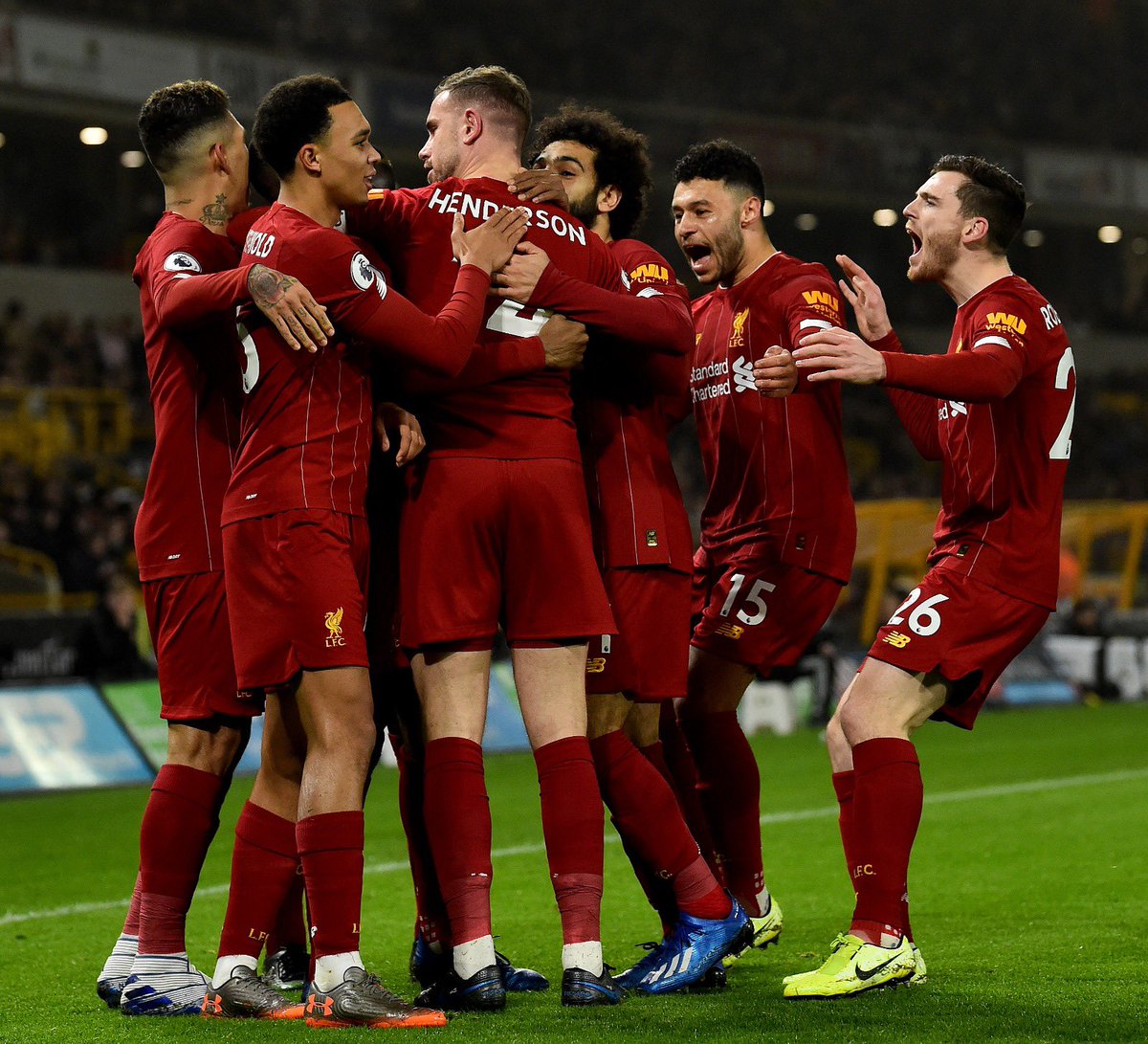 TrentAA's tweet photo. An honour to assist @JHenderson 🙌🏽 #YNWA https://t.co/AuhjZerbFc