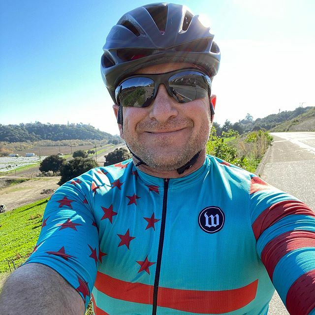 This Wattie cycling kit is the absolute best that I have ever worn. I can't wait for our Hit Squad merchandise to ship. If you don't own Wattie cycling or tri gear you are sorely missing out. #wattieinkhitsquad2020 #wattiehitsquad2020 #rockthew #cycling #tri #trilife #triath…