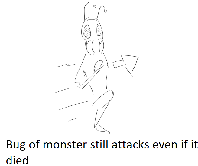 StudioAurumDev's tweet photo. (2/2)
Normally I share newcomer's art but as for us programmers we're quite boring visually so I've attached some pics of bugs Kyle has already squashed https://t.co/9WZWhqDtPc