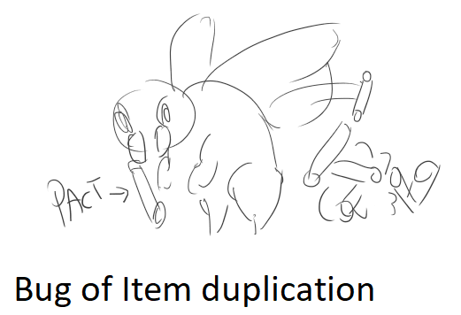 StudioAurumDev's tweet photo. (2/2)
Normally I share newcomer's art but as for us programmers we're quite boring visually so I've attached some pics of bugs Kyle has already squashed https://t.co/9WZWhqDtPc