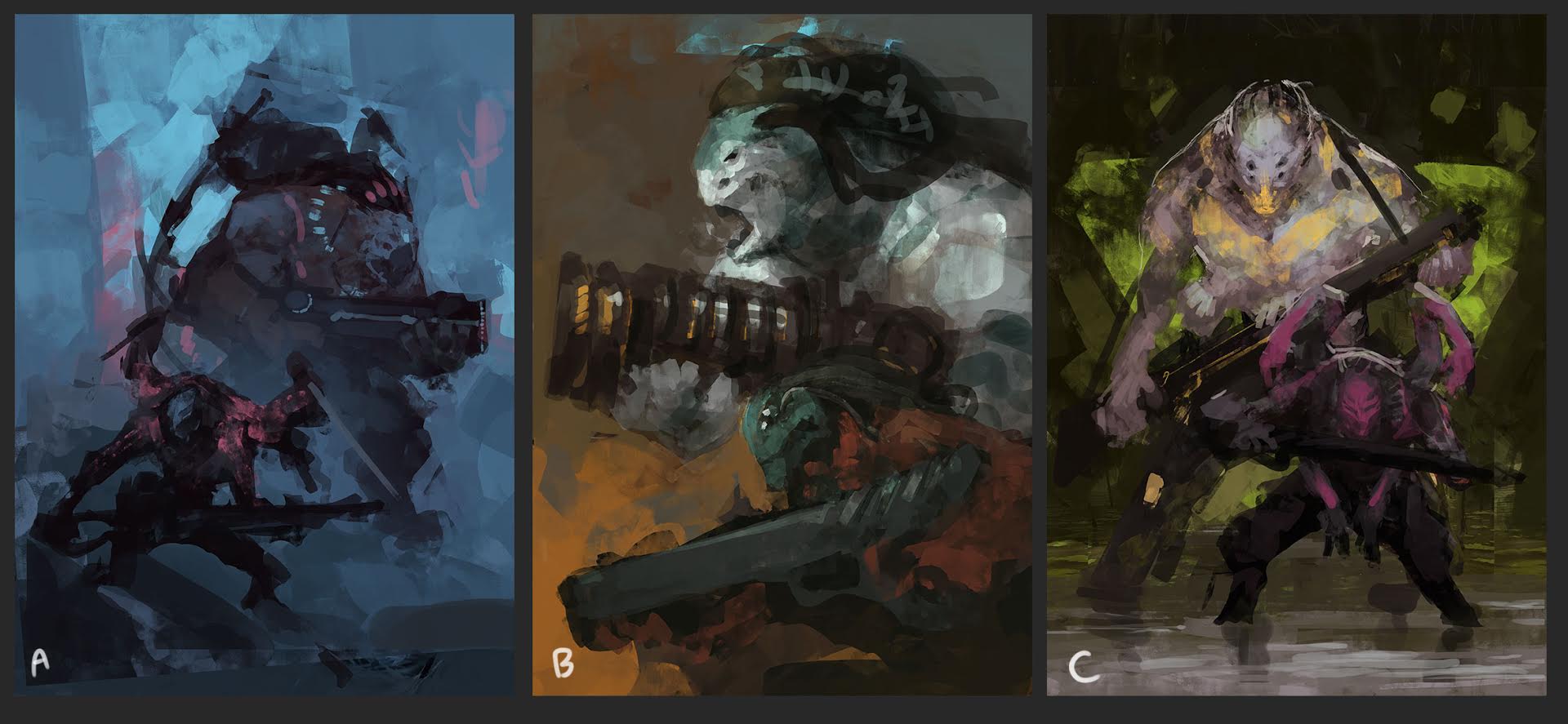 Nephilim Concept Art