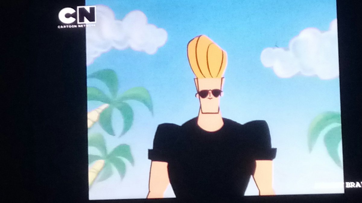 boşver virüsü cartoon network aç Johny Bravo var