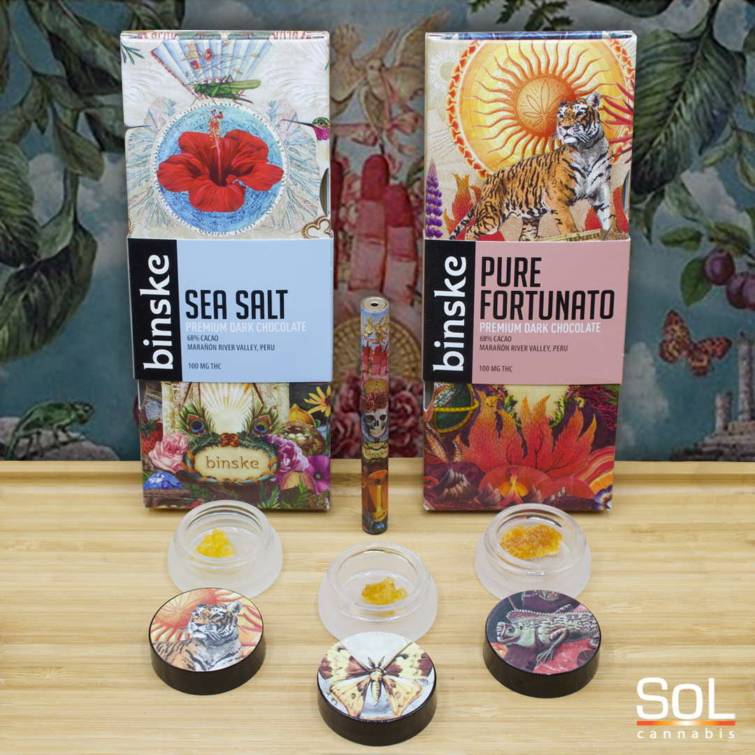 solisbetter's tweet photo. Tap into your artistic side with Binske Live Resin Sugars, Disposable Pens, & Chocolates!
#binske #cannabis #liveresin #edibles #disposablepens #renodispensary #northernnevada #washoevalley #solisbetter
Keep out of reach of children. For use by adults 21 years of age and older. https://t.co/AIcjPUqWpt