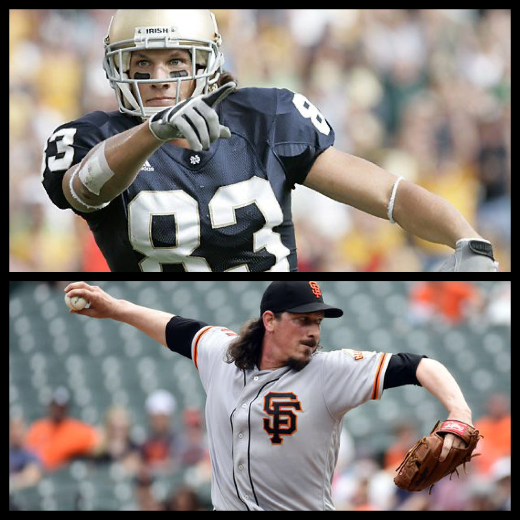 Happy Birthday Jeff Samardzija!  

Hit us with a multi-sport athlete! 
