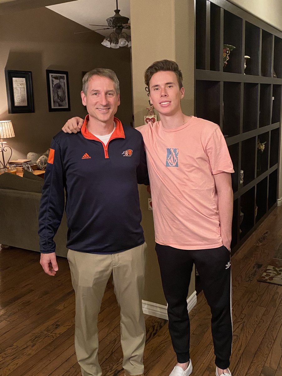 Amazing home visit with <a href="/DaveCecchini/">Dave Cecchini</a>! Thank you so much for coming to talk with me and my family!