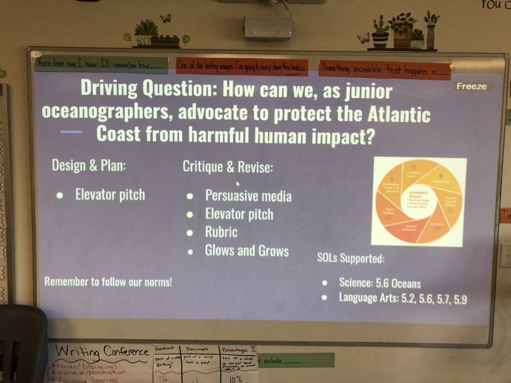 So excited to have had visitors from <a href="/WillardLCPS/">WillardLCPS</a> and <a href="/fcpsk12/">Frederick County Public Schools - Virginia</a> come to see the magic of #PBL through the eyes of our students! We loved sharing our process and spreading the power of PBL! <a href="/PBLWorks/">PBLWorks</a> <a href="/GoshenPostES/">Goshen Post ES</a> #gogpgators <a href="/TeacherFerozGPE/">David Feroz (フェロズデービッド)</a>