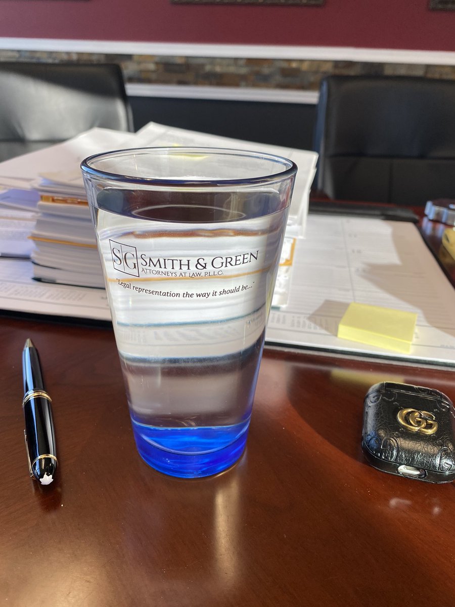 quacysmith's tweet photo. When you need to be refreshed...drink out of your own glass!  #BQLS #2020 https://t.co/7ckFYafLCP