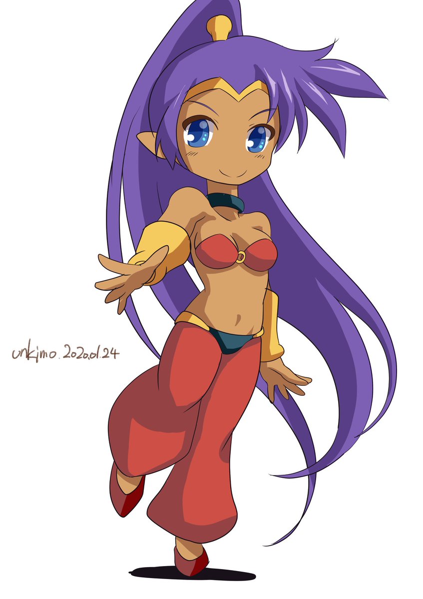 今日のシャンティさん 