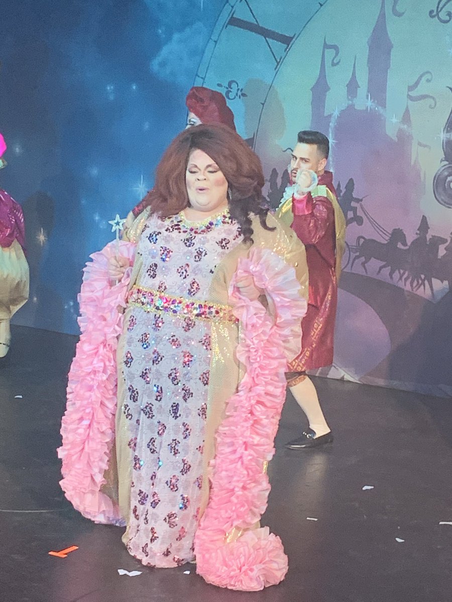TheMissAliQ's tweet photo. Finally got round to posting ...
Fab night last night watching @adultpanto_tour in Darlington with @rhiannquinnx Absolutely hilarious 😂🤣 my sides still hurt from laughing! Well done to a Great cast 👏🏼👏🏼👏🏼 especially @Divinadecampo @DavidWeekender #DaveyHopper ♥️⭐️ https://t.co/QdD18SB8NF