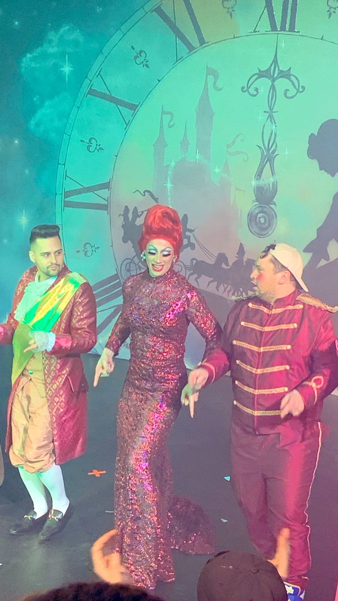 TheMissAliQ's tweet photo. Finally got round to posting ...
Fab night last night watching @adultpanto_tour in Darlington with @rhiannquinnx Absolutely hilarious 😂🤣 my sides still hurt from laughing! Well done to a Great cast 👏🏼👏🏼👏🏼 especially @Divinadecampo @DavidWeekender #DaveyHopper ♥️⭐️ https://t.co/QdD18SB8NF