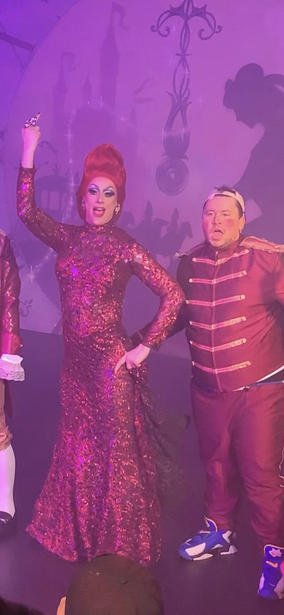 TheMissAliQ's tweet photo. Finally got round to posting ...
Fab night last night watching @adultpanto_tour in Darlington with @rhiannquinnx Absolutely hilarious 😂🤣 my sides still hurt from laughing! Well done to a Great cast 👏🏼👏🏼👏🏼 especially @Divinadecampo @DavidWeekender #DaveyHopper ♥️⭐️ https://t.co/QdD18SB8NF