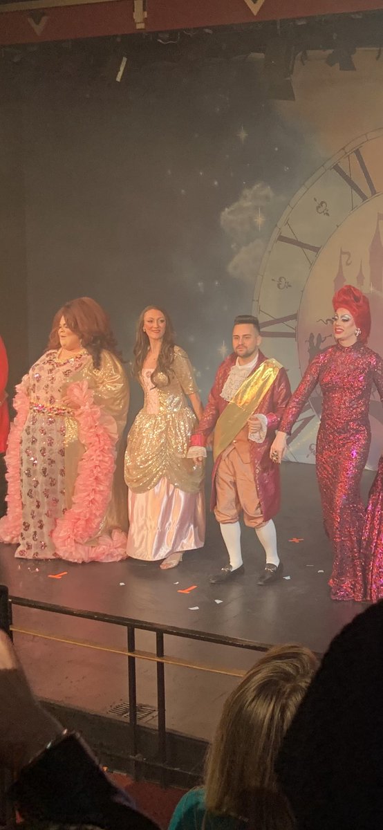 TheMissAliQ's tweet photo. Finally got round to posting ...
Fab night last night watching @adultpanto_tour in Darlington with @rhiannquinnx Absolutely hilarious 😂🤣 my sides still hurt from laughing! Well done to a Great cast 👏🏼👏🏼👏🏼 especially @Divinadecampo @DavidWeekender #DaveyHopper ♥️⭐️ https://t.co/QdD18SB8NF