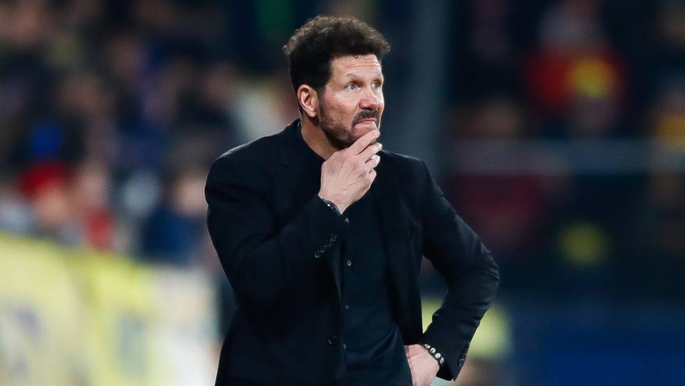 SFS_Striker's tweet photo. Atlético de Madrid eliminated by 2B División Cultura Leonesa in the Spanish Cup (Copa del Rey) 2 -1 ... Time for change, not managing at all well the team
Tiempo para un cambio, no esta gestionando nada bien los jugadores ni el equipo. Falta ideas. @Atleti @Simeone @CopaDelRey_ES https://t.co/KPIcg4Ldpx