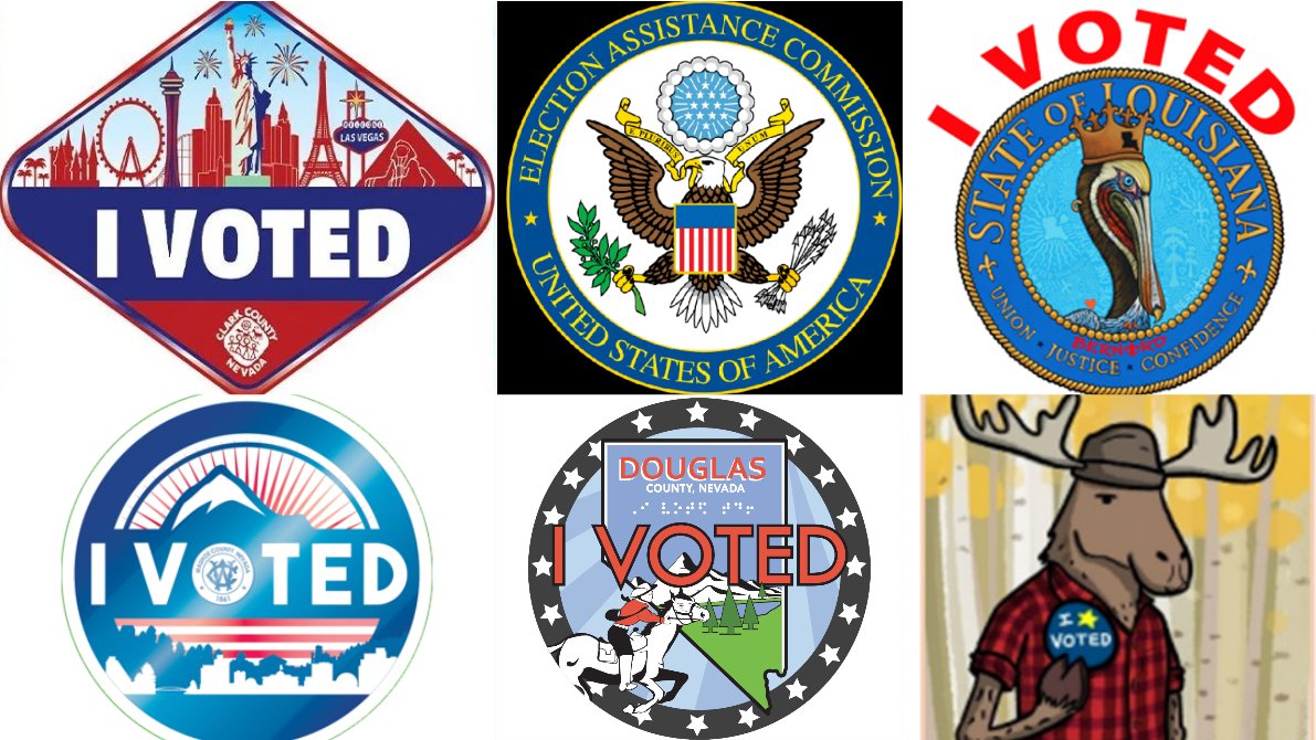 Clark County Nevada On Twitter Who Has The Best I Voted Sticker