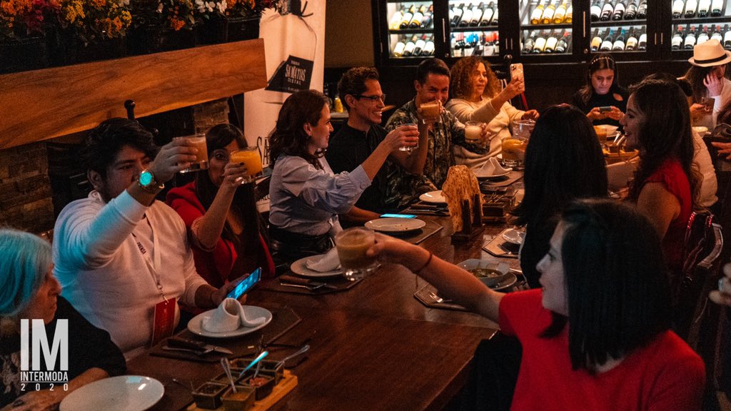 Intermoda's tweet photo. Agradecemos a Tequila San Matías Cristal por acompañarnos en ese momento, así como a Palominos por brindarnos sus instalaciones para darle la bienvenida a la prensa de #im72 . 👏🏻 https://t.co/PFCE3joqcR