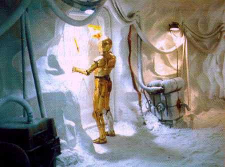 ClassicStarWars's tweet photo. C-3PO tears down the sign on door #classic #starwars #theempirestrikesback #c3po #hoth #hothbase https://t.co/RBsmvVCV25