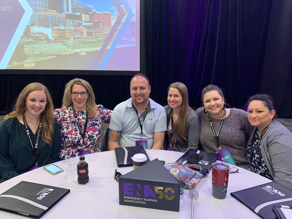 OklahomaENA's tweet photo. Oklahoma ENA Leadership is representing at #SCLO2020 in San Diego this week! #ENA https://t.co/1GyJtmhPQB