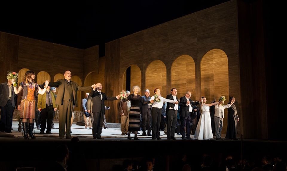 OperaRoma's tweet photo. "I Capuleti e i Montecchi"
Buona la prima!
#operaroma #TORcapuleti

ph. Yasuko Kageyama / TOR https://t.co/v5nQlB49WD