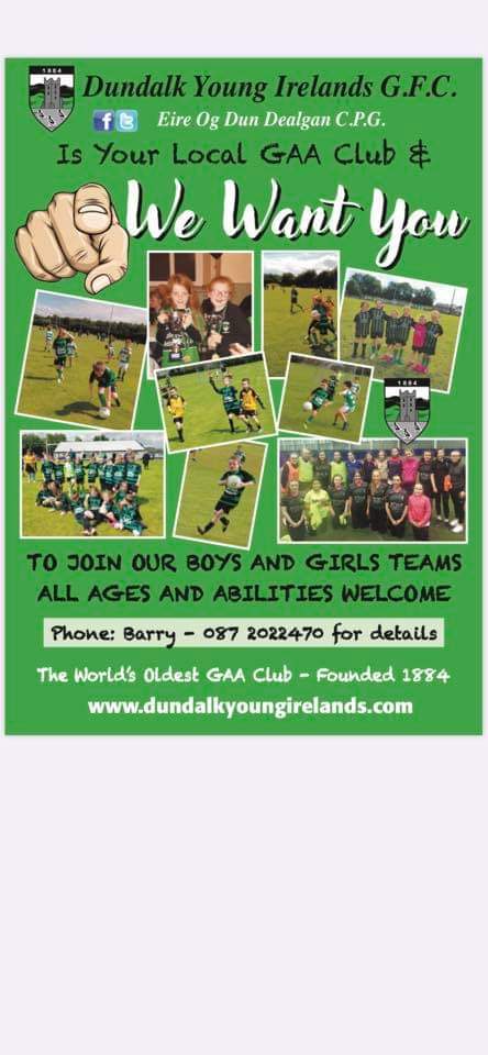 DYoungIrelands's tweet image. 💚🖤 U4 – U9 DYI Training Dates💚🖤
Training will commence again for the boys and girls from U4s to the U9s on Thursday the 30th in @DKIT_Sport  from 6pm to 7pm for a total of 8 weeks. 

The cost will be €3 per child or €5 per family. Bring a friend #YIBH #FUN #Under4+