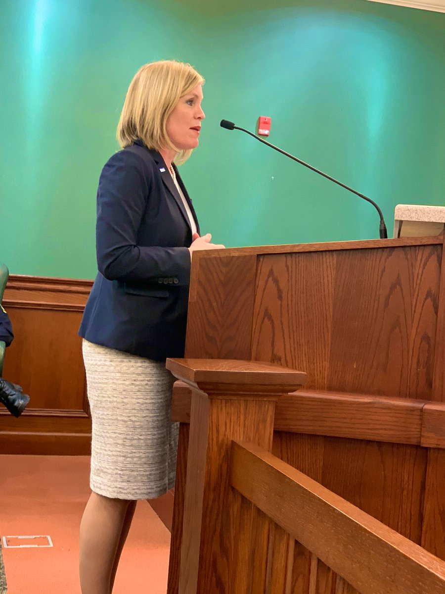FredricLatschar's tweet photo. The McDonough city council gave @LearnInHenry a standing ovation after she shared our growth and goals for Henry County and the McDonough cluster.  Connectivity is when you have board members, county leaders, and principals sharing our ambitious pursuit with the community. https://t.co/8zxJ5Meq11